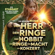 Der Herr der Ringe & Der Hobbit - Das Konzert 20.02.2027 Stadthalle Sindelfingen