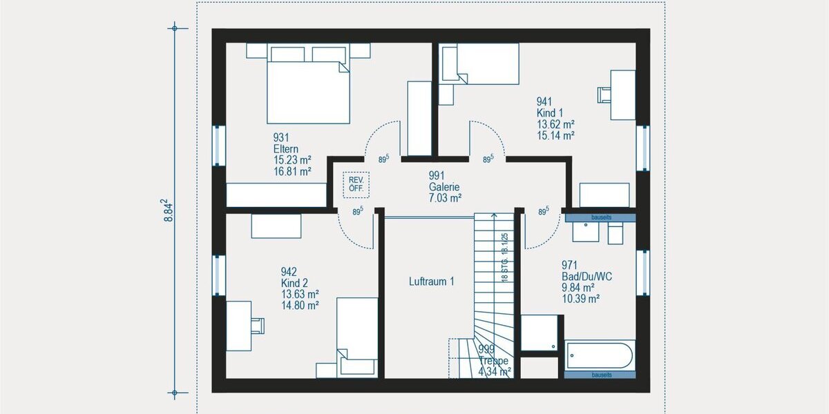Individuell geplantes Einfamilienhaus in Weissach im Tal - Komfort und Qualität nach Ihren Wünschen - Einfamilienhaus Weissach im Tal | Angebot:27535678