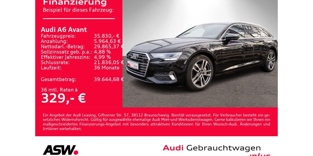 Audi A6 49.990 km 34.860 &euro; Heilbronn 74074
