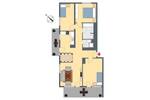 Etagenwohnung Stuttgart Bad Cannstatt - 4 Zimmer, 96 m&sup2;, 1.600&euro; | Angebot:26928758