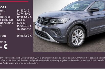 VW T-Cross 25.300 km 24.430 &euro; Weinsberg 74189