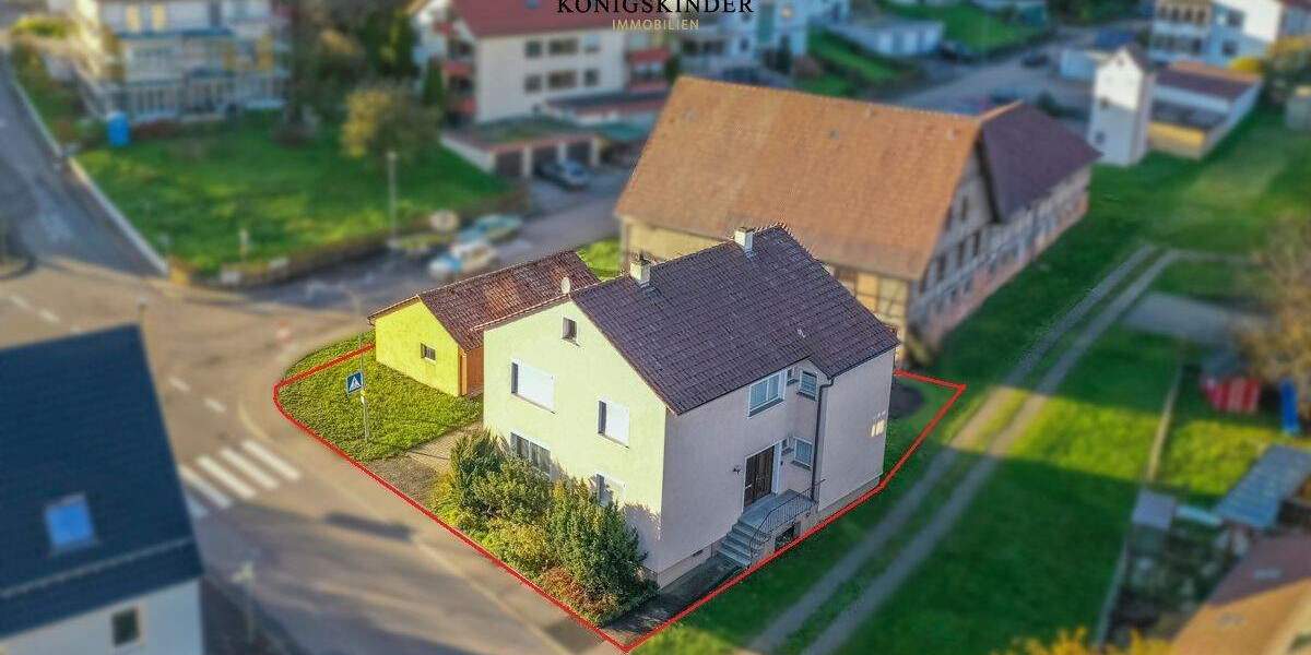 Mehrfamilienhaus, Wohnhaus Mönsheim - 6 Zimmer, 161 m&sup2;, 419.000&euro; | Angebot:25797862
