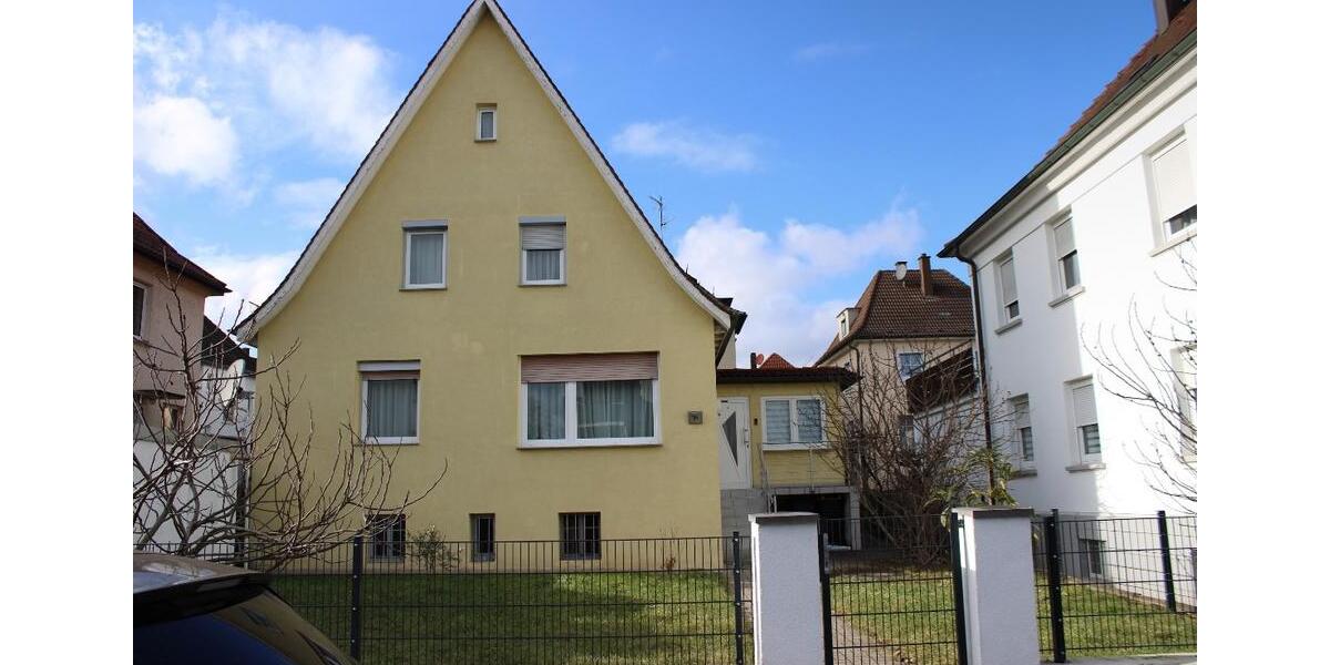 Einfamilienhaus Heilbronn Böckingen - 8 Zimmer, 168 m&sup2;, 550.000&euro; | Angebot:24843198