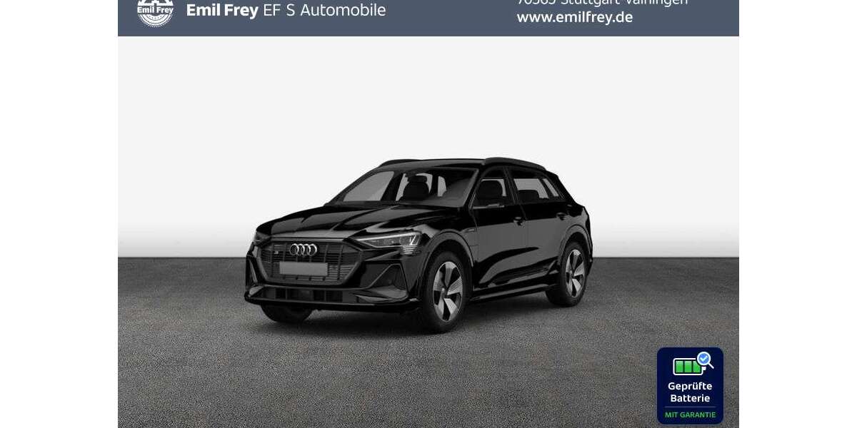 Audi e-tron 77.965 km 31.890 &euro; Stuttgart 70565