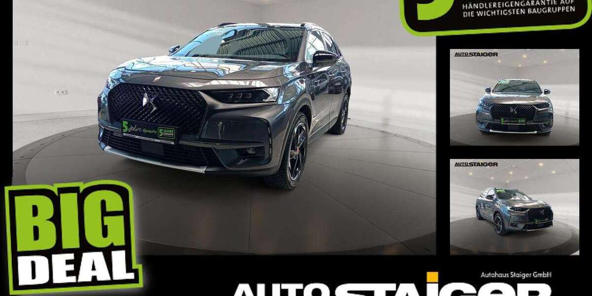 DS Automobiles DS 7 Crossback 36.413 km 27.497 &euro; Stuttgart 70376