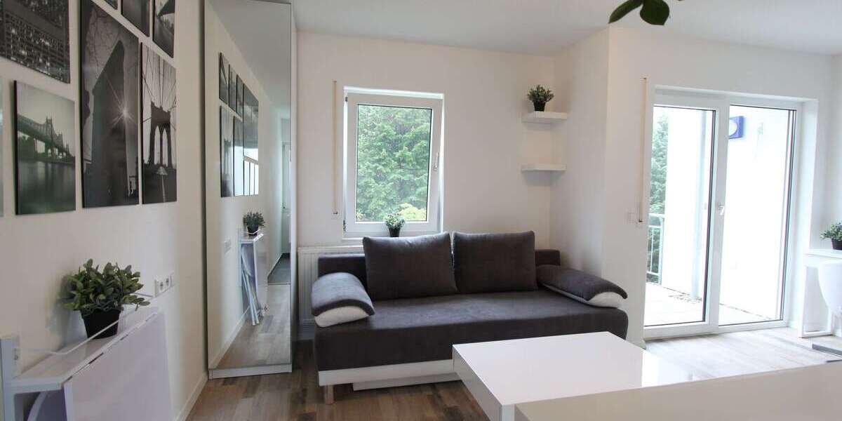 Etagenwohnung Lauffen - 1 Zimmer, 28 m&sup2;, 560&euro; | Angebot:25392436