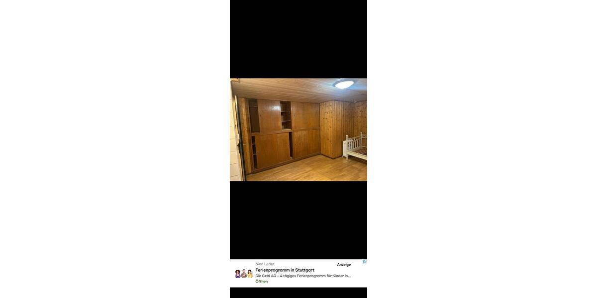 Etagenwohnung Stuttgart Neuwirtshaus - 1 Zimmer, 50 m&sup2;, 560&euro; | Angebot:25994992