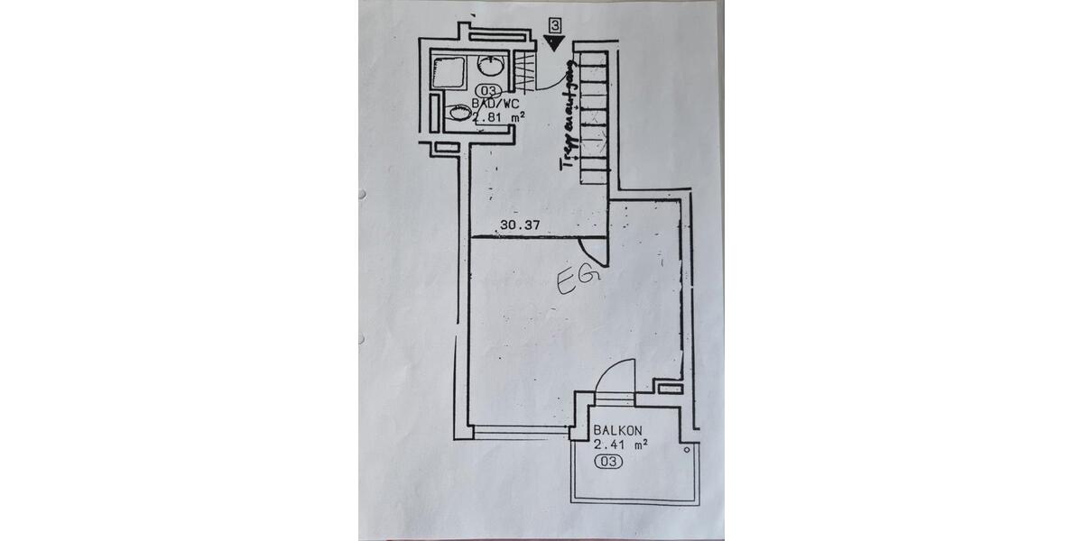Mehrfamilienhaus, Wohnhaus Markgröningen - 2.5 Zimmer, 69 m&sup2;, 265.000&euro; | Angebot:27121885