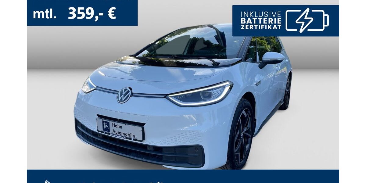 VW ID.3 16.085 km 32.595 &euro; Böblingen 71032
