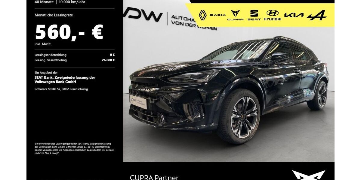 Cupra Formentor 19.600 km 33.480 &euro; Heilbronn 74076