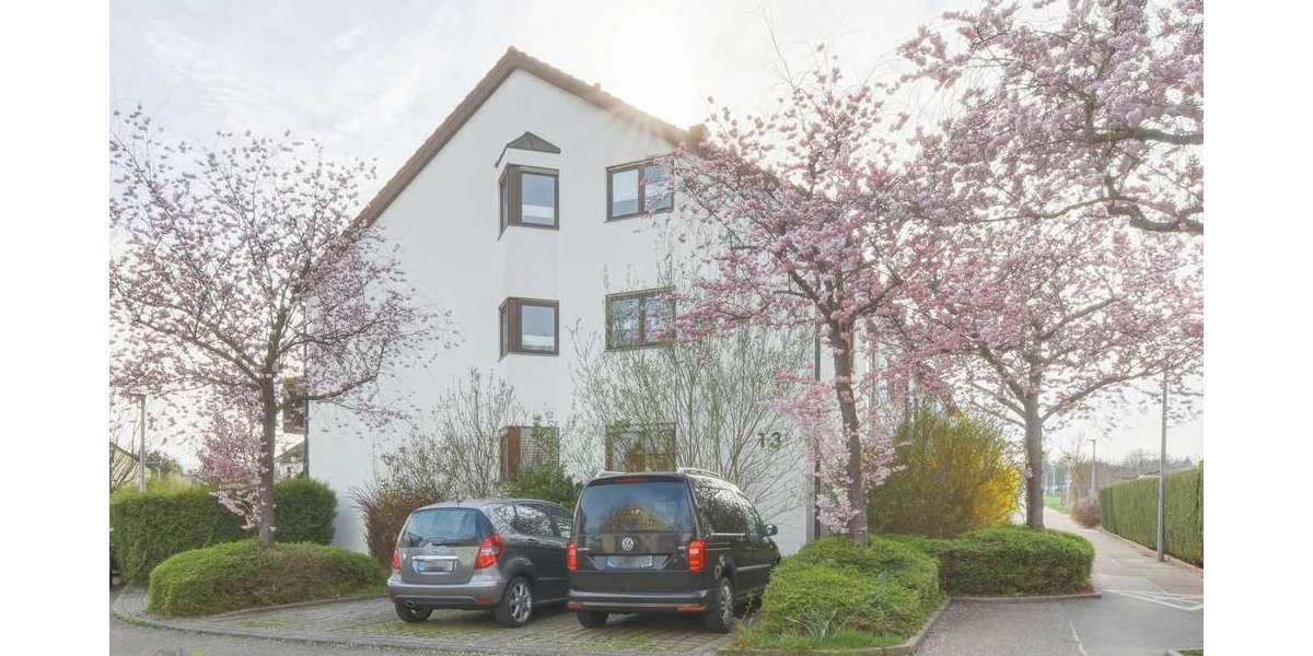 Etagenwohnung Ludwigsburg Oßweil - 2 Zimmer, 58 m&sup2;, 215.000&euro; | Angebot:26250385