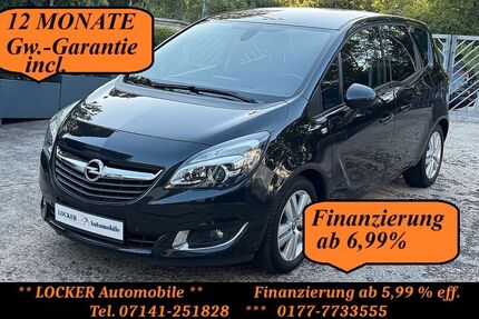 Opel Meriva 90.600 km 6.990 &euro; Ludwigsburg 71642