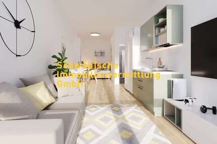 Wohnung Stuttgart Neuwirtshaus - 1 Zimmer, 34 m&sup2;, 239.000&euro; | Angebot:23633206