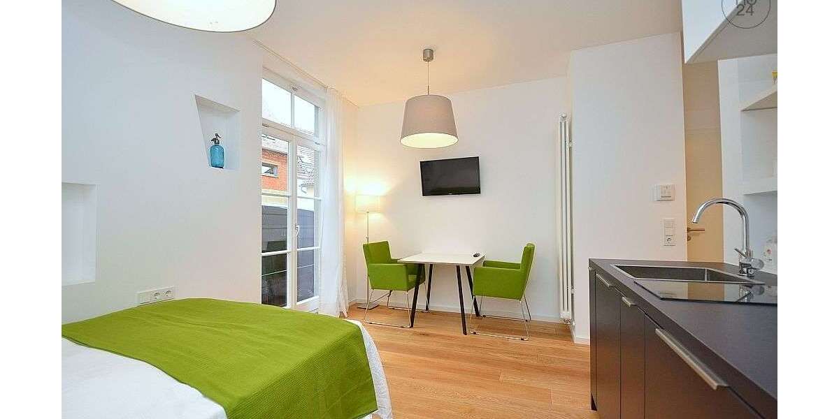 Etagenwohnung Stuttgart Stuttgart-West - 1 Zimmer, 23 m&sup2;, 950&euro; | Angebot:26631436