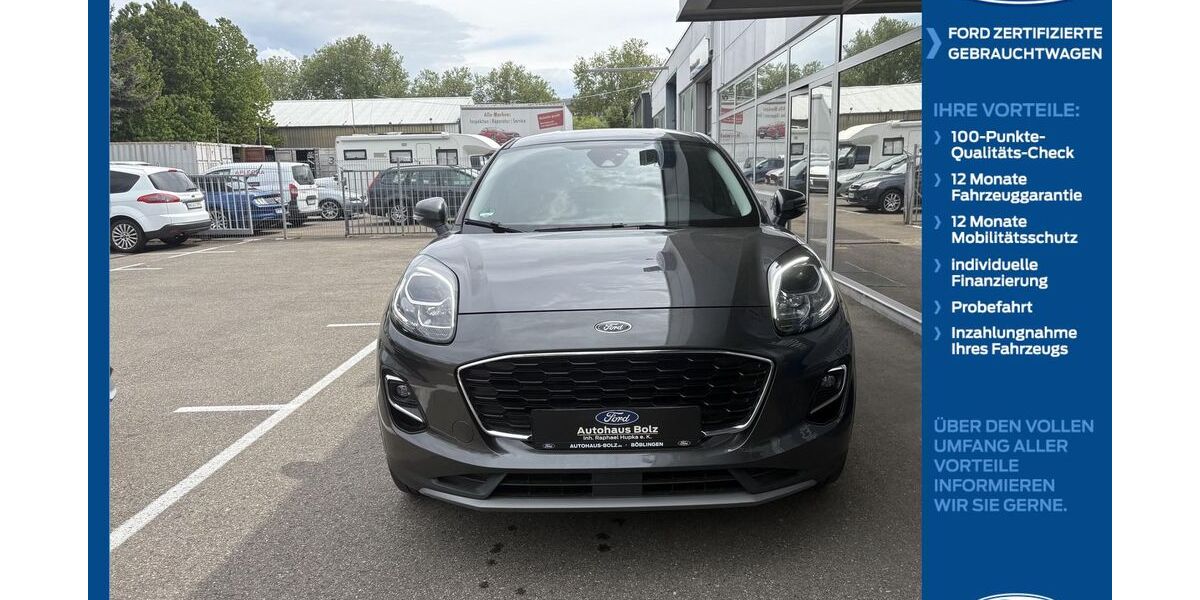 Ford Puma 74.500 km 15.990 &euro; Böblingen 71034