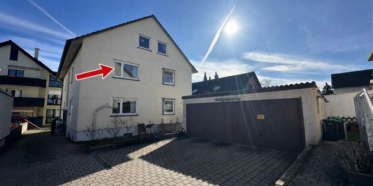 Etagenwohnung Magstadt - 4 Zimmer, 107 m&sup2;, 329.000&euro; | Angebot:25887496