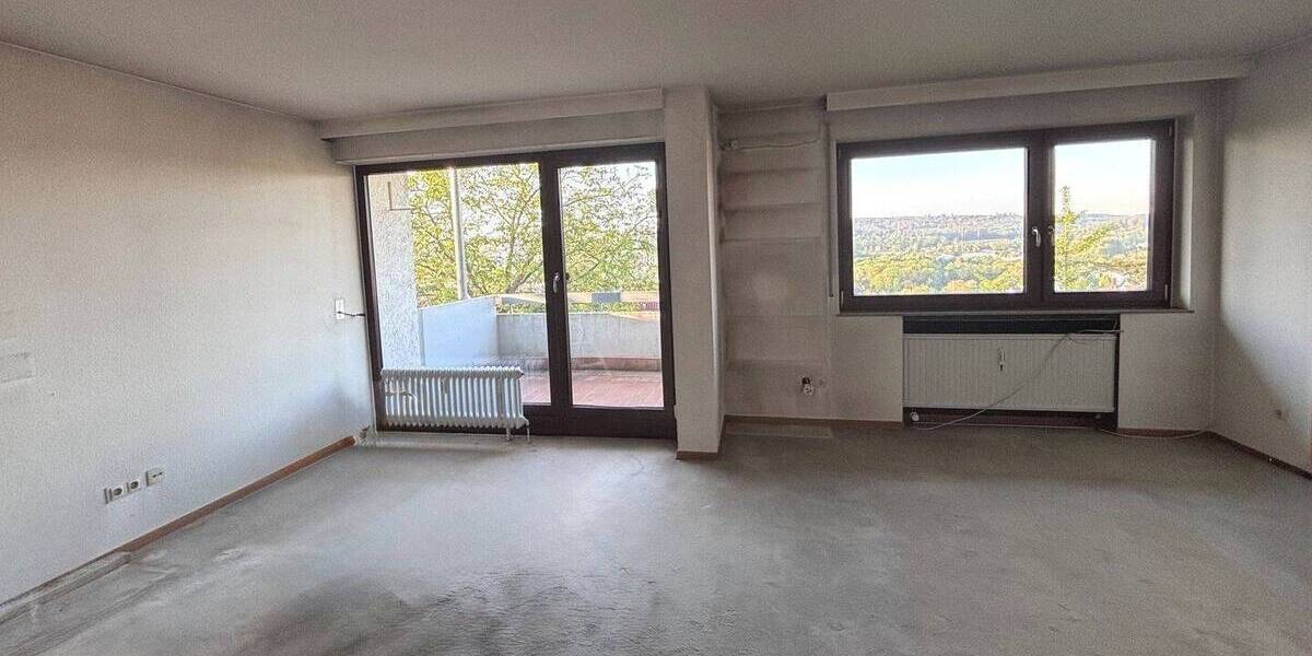 Etagenwohnung Esslingen Zell - 2 Zimmer, 60 m&sup2;, 185.000&euro; | Angebot:26891460