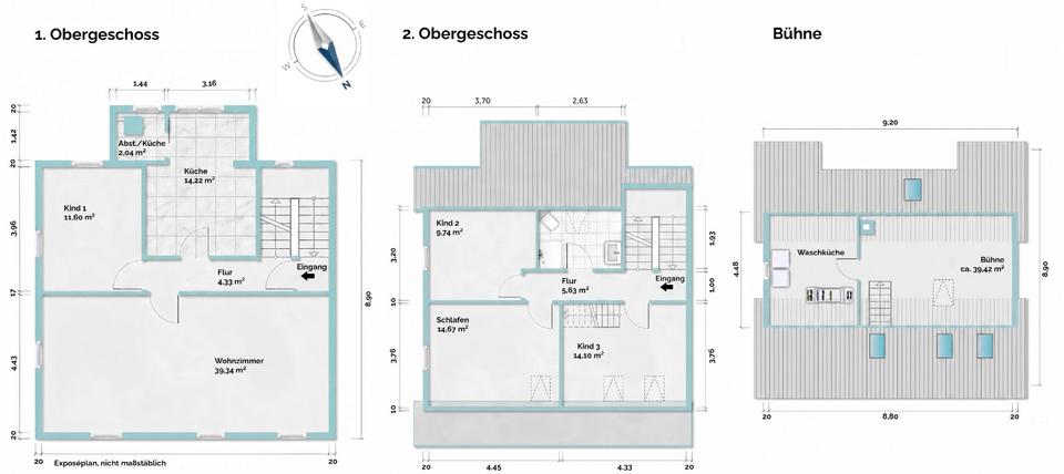 Maisonettenwohnung Benningen am Neckar - 6 Zimmer, 120 m&sup2;, 479.000&euro; | Angebot:27245493