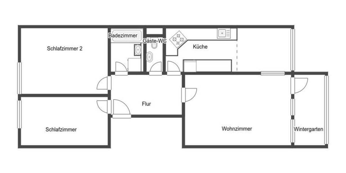 Einfamilienhaus Grafenau Döffingen - 3 Zimmer, 275.000&euro; | Angebot:25709739