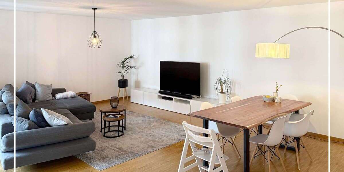 Etagenwohnung Stuttgart - 3 Zimmer, 120 m&sup2;, 1.816&euro; | Angebot:25548950
