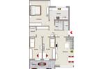 Dachgeschoßwohnung Böblingen Dagersheim - 4 Zimmer, 89 m&sup2;, 350.000&euro; | Angebot:27178220