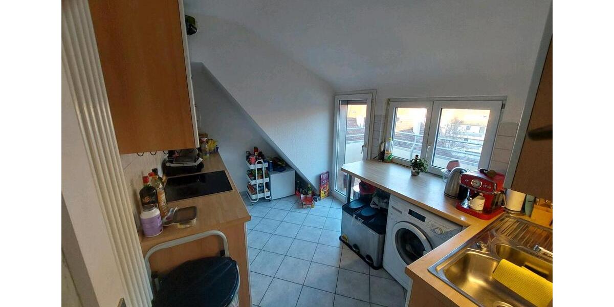 Dachgeschoßwohnung Stuttgart Hedelfingen - 3 Zimmer, 65 m&sup2;, 239.000&euro; | Angebot:27158229