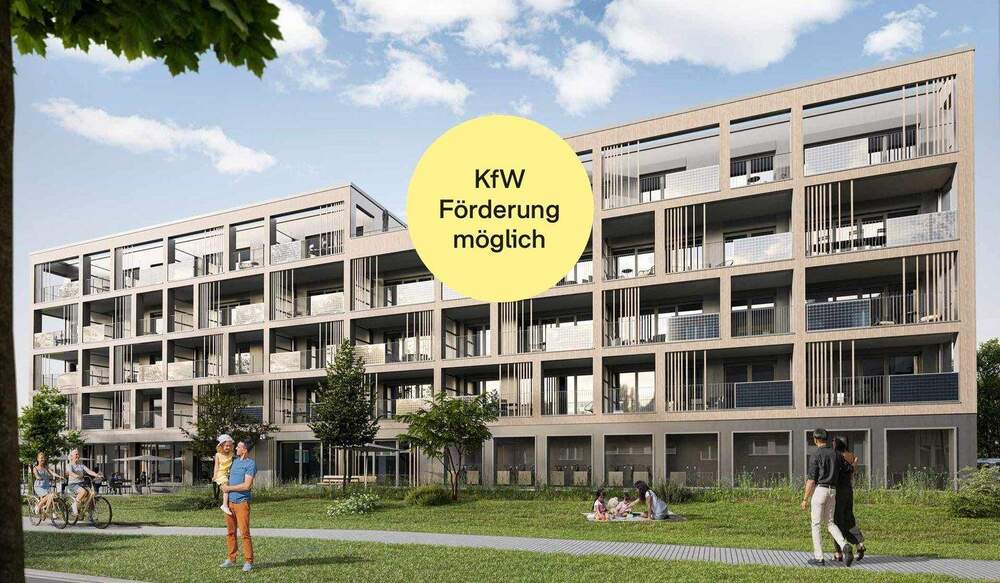 Etagenwohnung Ludwigsburg Ost - 4 Zimmer, 99 m&sup2;, 654.900&euro; | Angebot:25938540