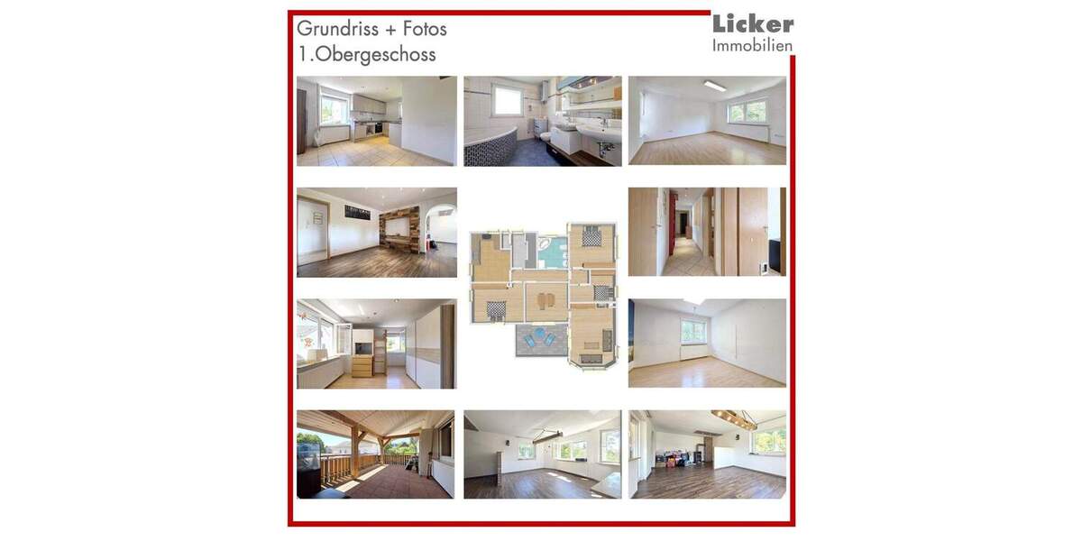 Etagenwohnung Auenwald Unterbrüden - 4 Zimmer, 118 m&sup2;, 297.000&euro; | Angebot:25773324