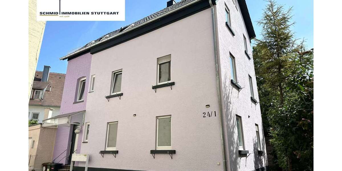 Etagenwohnung Stuttgart Bad Cannstatt - 3 Zimmer, 55 m&sup2;, 870&euro; | Angebot:25858487