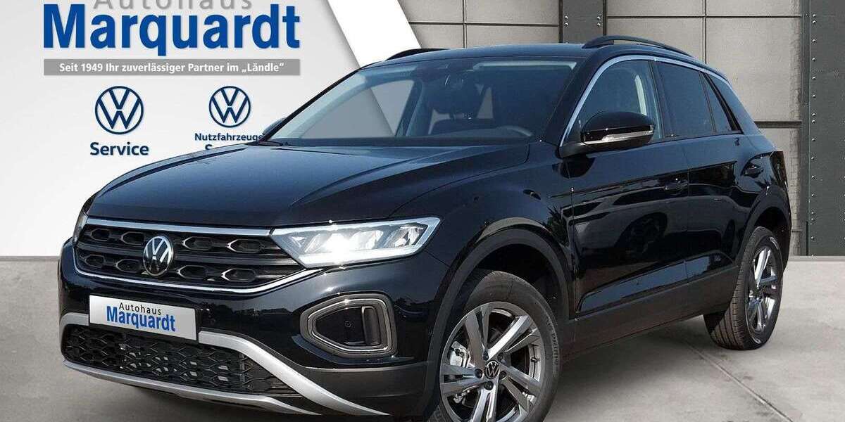 VW T-Roc 2.500 km 31.990 &euro; Stuttgart-Zuffenhausen 70437