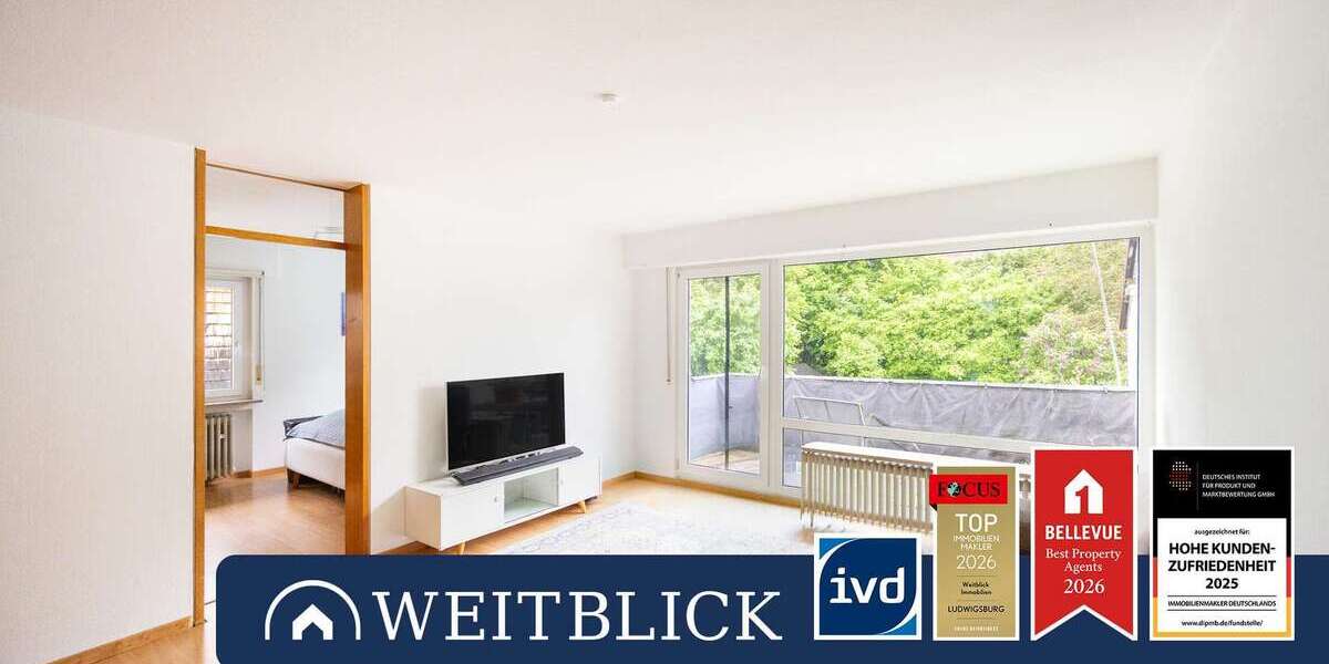 Etagenwohnung Ludwigsburg Eglosheim - 3 Zimmer, 75 m&sup2;, 259.000&euro; | Angebot:26614118