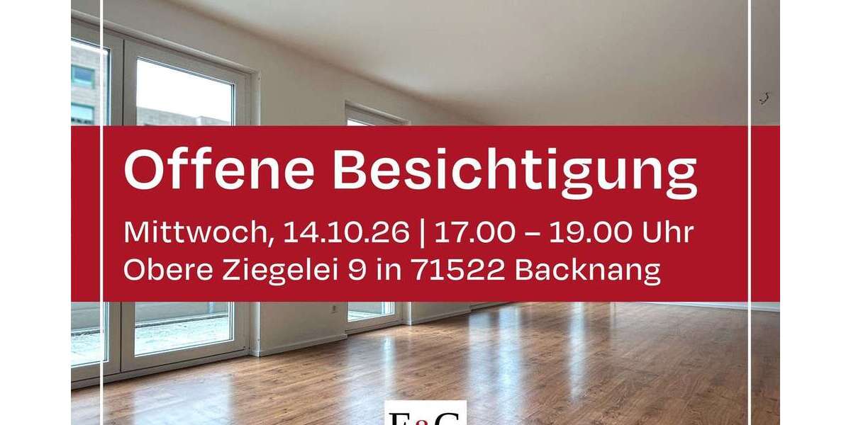 Etagenwohnung Backnang - 4.5 Zimmer, 105 m&sup2;, 449.000&euro; | Angebot:26949056