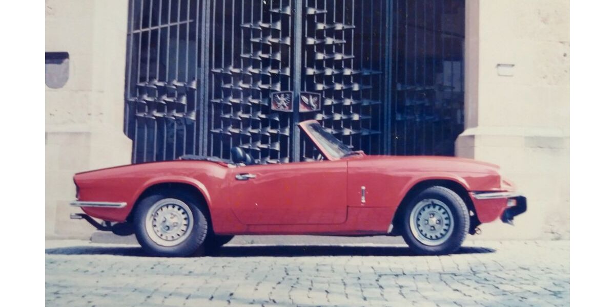 Triumph Spitfire 28.241 km 8.950 &euro; Renningen 71272