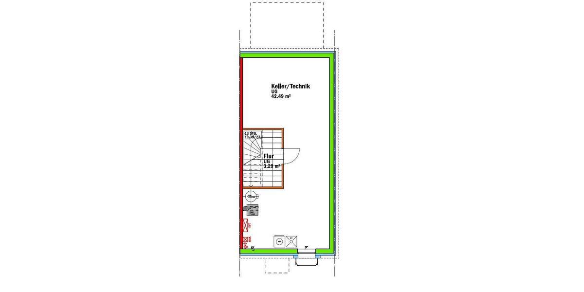 Reihenmittelhaus Stuttgart Plieningen - 5 Zimmer, 124 m&sup2;, 658.820&euro; | Angebot:25745894