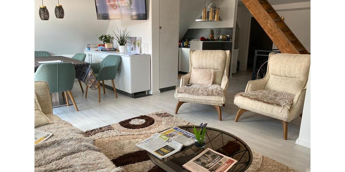 Dachgeschoßwohnung Schorndorf - 4 Zimmer, 80 m&sup2;, 1.000&euro; | Angebot:27548710
