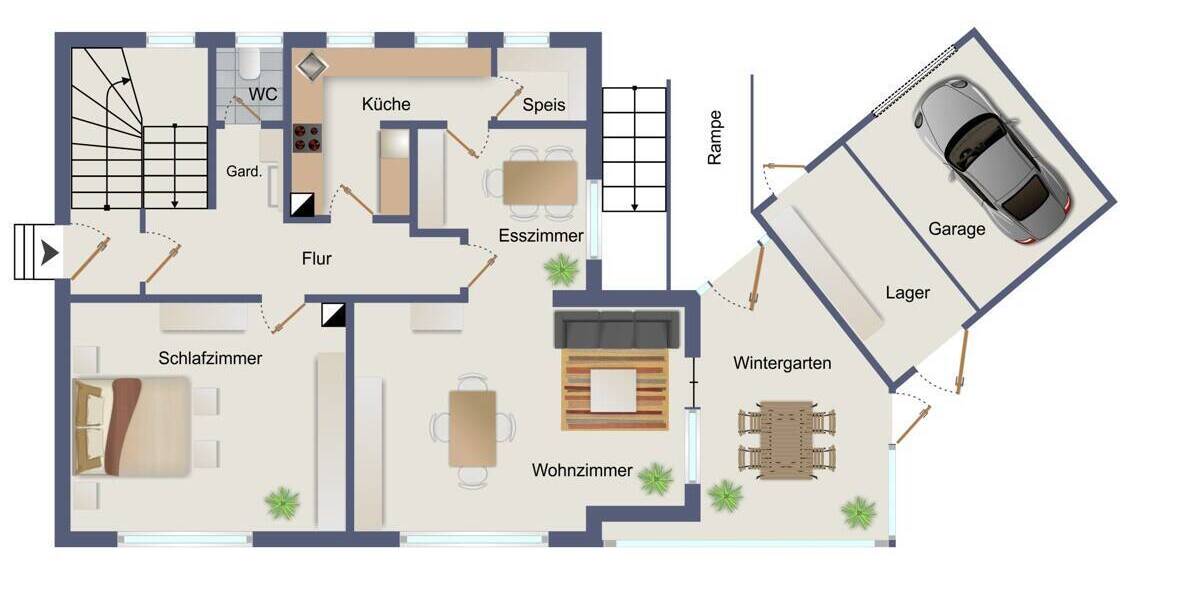 Einfamilienhaus Böblingen / Dagersheim Dagersheim - 6 Zimmer, 140 m&sup2;, 569.000&euro; | Angebot:25692087