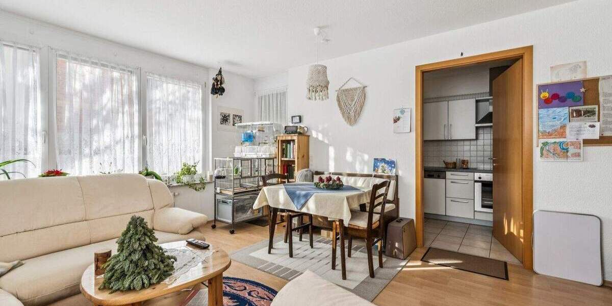 Etagenwohnung Walheim - 2 Zimmer, 53 m&sup2;, 189.000&euro; | Angebot:25746179