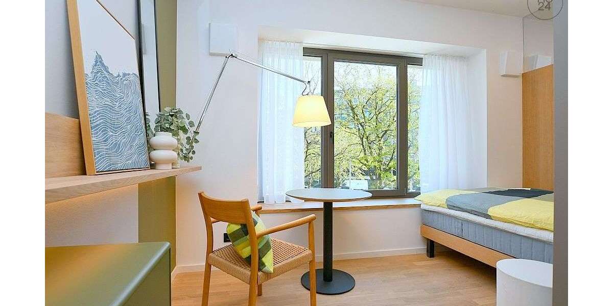 Zimmer Stuttgart Stuttgart-Süd - 1 Zimmer, 1.090&euro; | Angebot:26024816