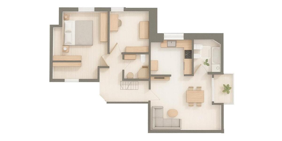 Maisonettenwohnung Filderstadt - 5 Zimmer, 130 m&sup2;, 1.690&euro; | Angebot:26454710