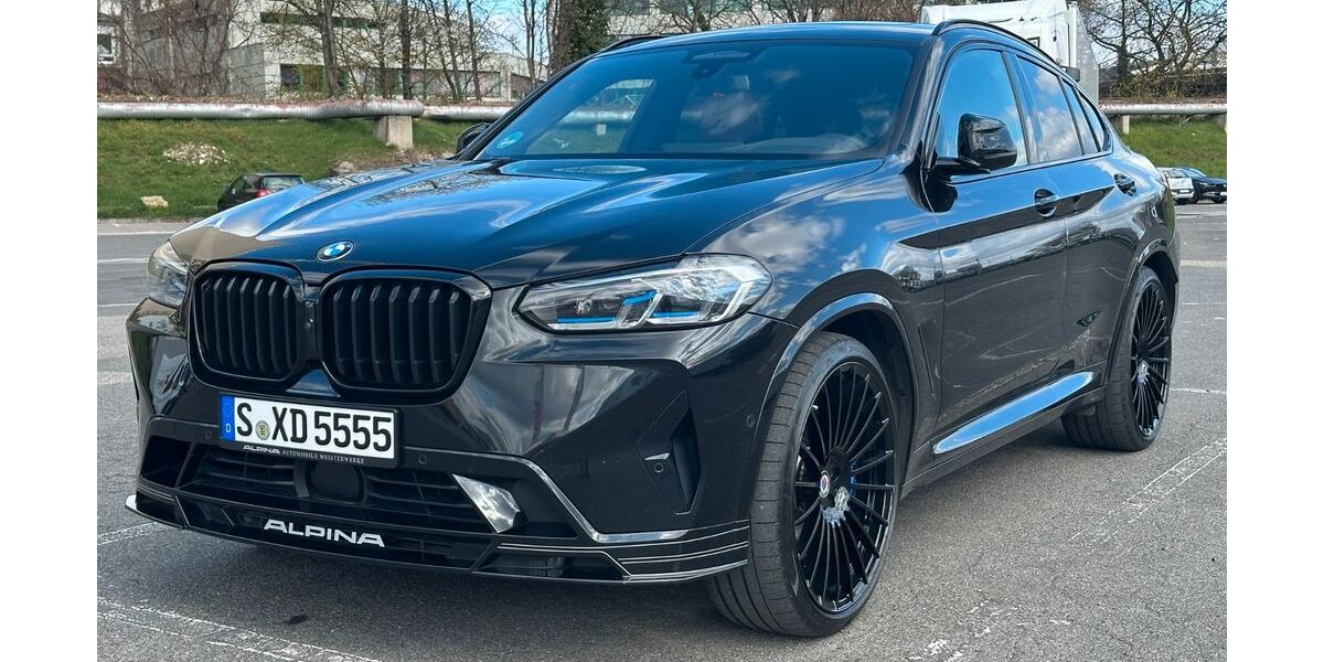 Alpina XD4 38.800 km 63.500 &euro; Stuttgart 70327
