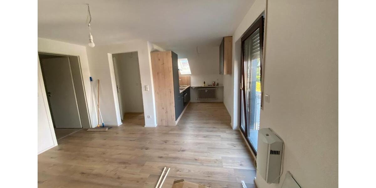 Dachgeschoßwohnung Steinenbronn - 2 Zimmer, 40 m&sup2;, 850&euro; | Angebot:27547306