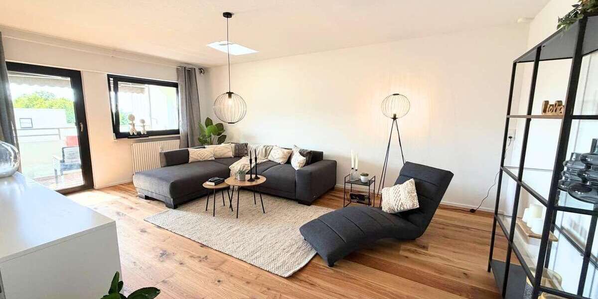 Etagenwohnung Waiblingen Beinstein - 3.5 Zimmer, 95 m&sup2;, 349.000&euro; | Angebot:27483056