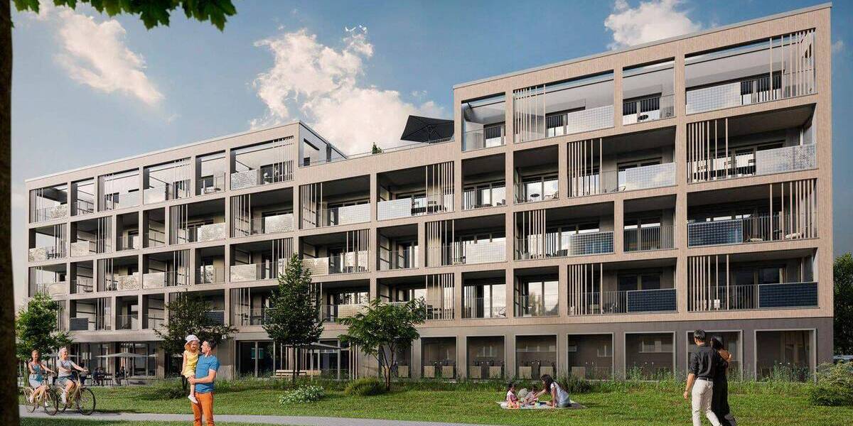 Etagenwohnung Ludwigsburg Ost - 4 Zimmer, 98 m&sup2;, 657.900&euro; | Angebot:25937408