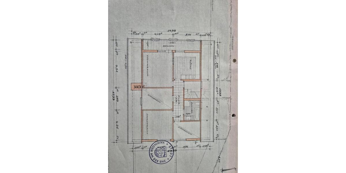 Dachgeschoßwohnung Eberdingen - 3 Zimmer, 85 m&sup2;, 750&euro; | Angebot:24975223