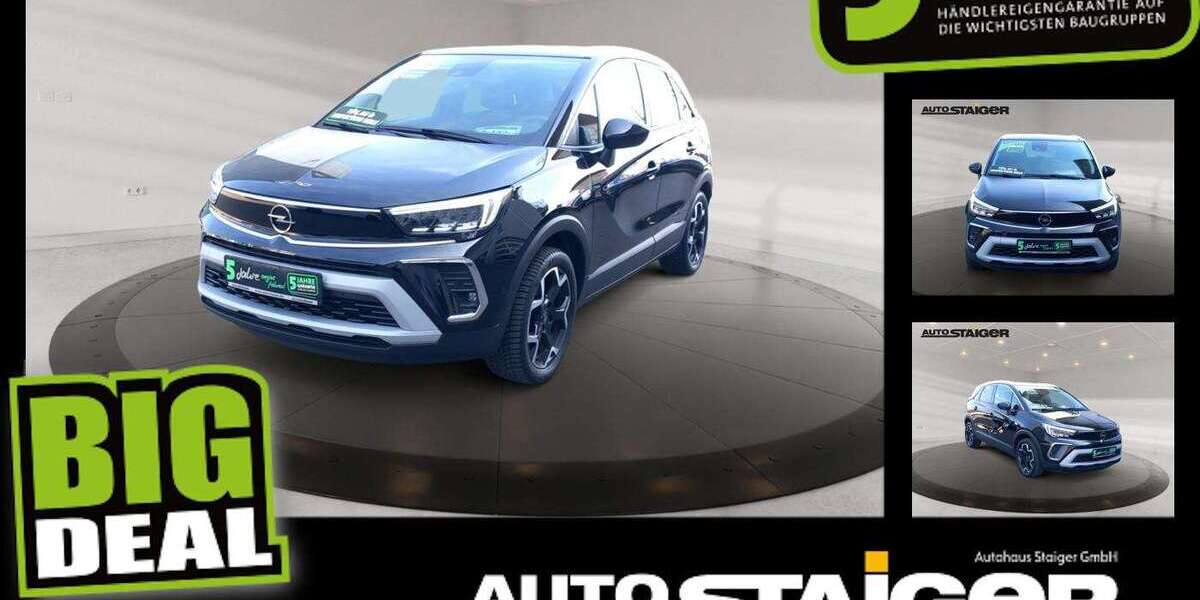 Opel Crossland 32.907 km 16.490 &euro; Stuttgart 70435