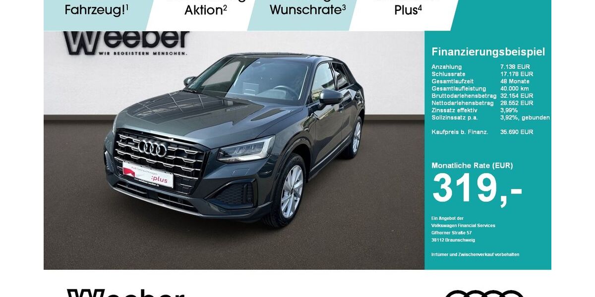 Audi Q2 18.989 km 35.690 &euro; Weil der Stadt 71263