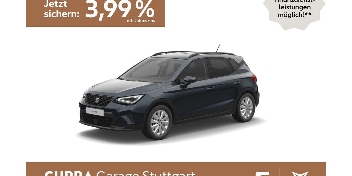 Seat Arona 20.113 km 21.430 &euro; Stuttgart-Feuerbach 70469