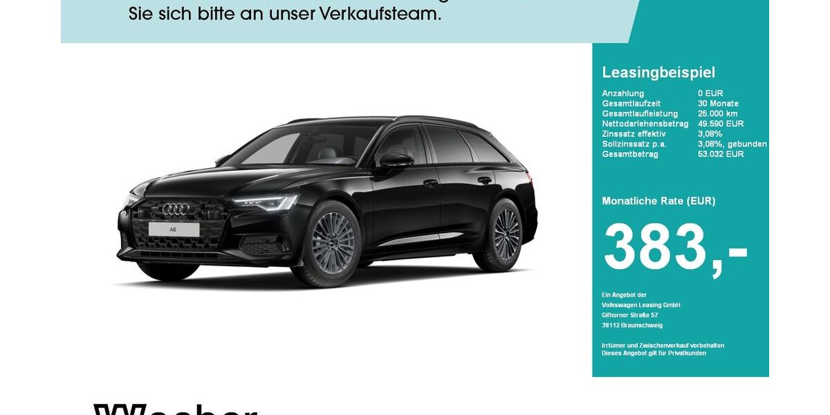 Audi A6 27.435 km 48.170 &euro; Weil der Stadt 71263