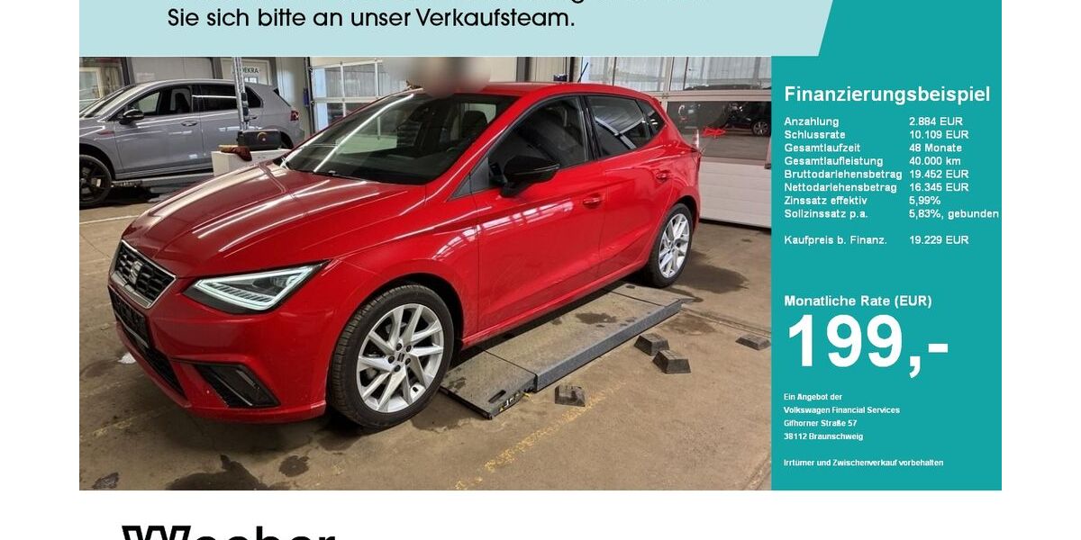 Seat Ibiza 7.777 km 19.229 &euro; Leonberg 71229