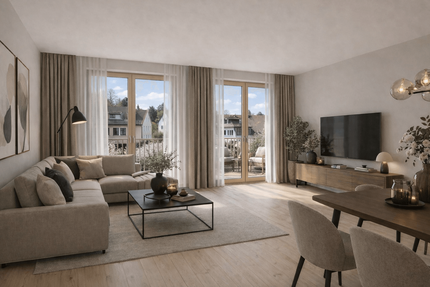 Wohnung Ludwigsburg Eglosheim - 2 Zimmer, 64 m&sup2;, 399.000&euro; | Angebot:26942666